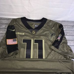 NFL Atlanta Falcon Jersey 3XL (Salute to Service)